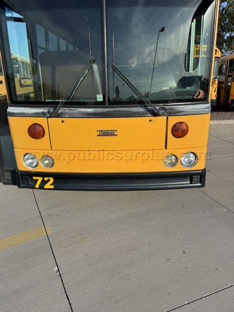 2007 THOMAS SCHOOL BUS