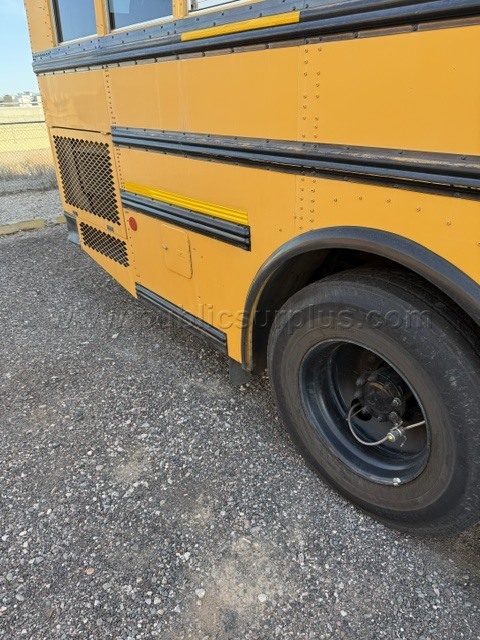 2007 THOMAS SCHOOL BUS   Government Surplus Auction - Photo #6