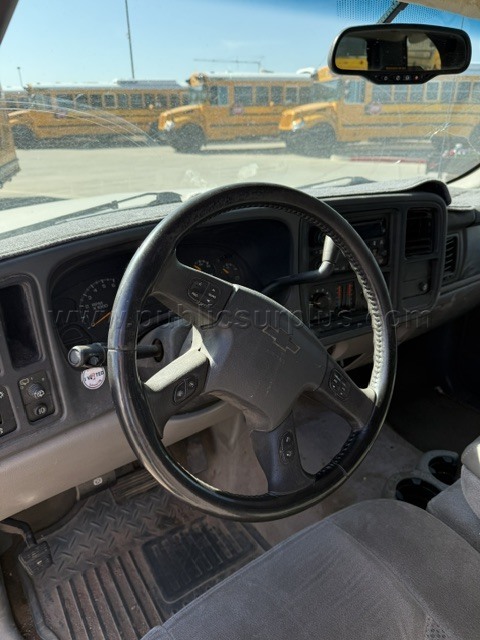 2006 CHEVY SUBURBAN Chevrolet SUBURBAN Government Surplus Auction - Photo #6