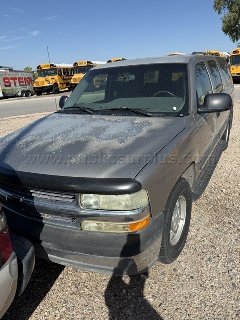 2003 CHEVROLET SUBURBAN