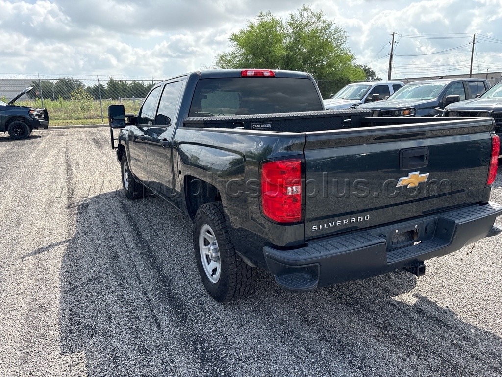 D- Lot 122 - 2017 Chevrolet 4X4 1500 Trail Boss 3GCUKNEC0HG407724 Chevrolet 122 Government Surplus Auction - Photo #5
