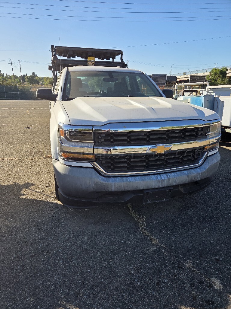 2017 CHEVROLET SILVERADO 1500 WORK TRUCK (569-350)