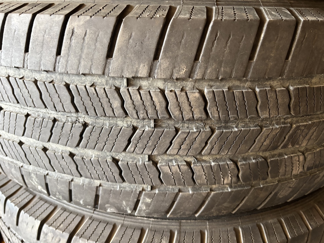 #2 - (1) Lot | (4) Michelin LTX M/S 2 245/75R17  245 Government Surplus Auction - Photo #5