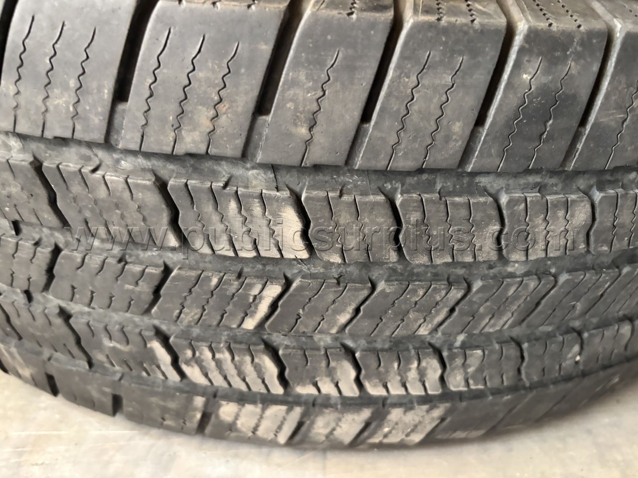 #3 - (1) Lot | (4) Michelin LTX M/S 2 245/75R17  245 Government Surplus Auction - Photo #6