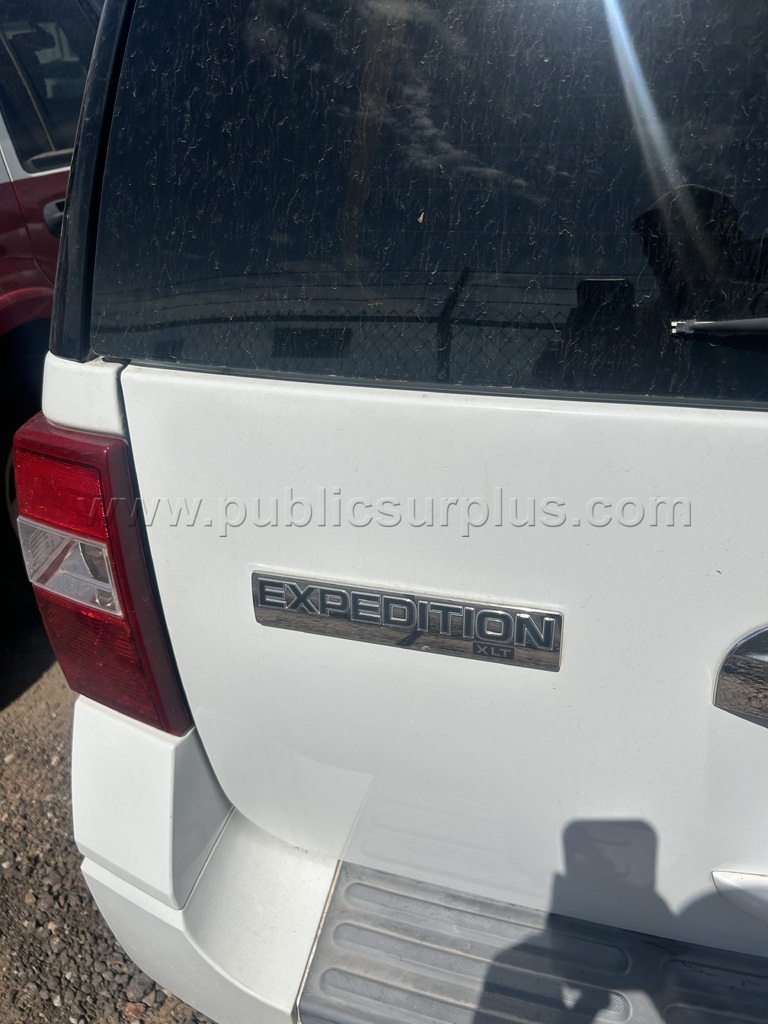 Ford Expedition XLT Ford Expedition Government Surplus Auction - Photo #5