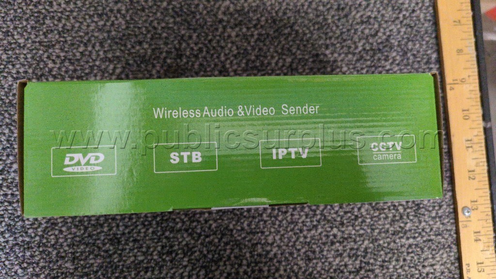 Wireless Audio and Video Sender - C   Government Surplus Auction - Photo #4