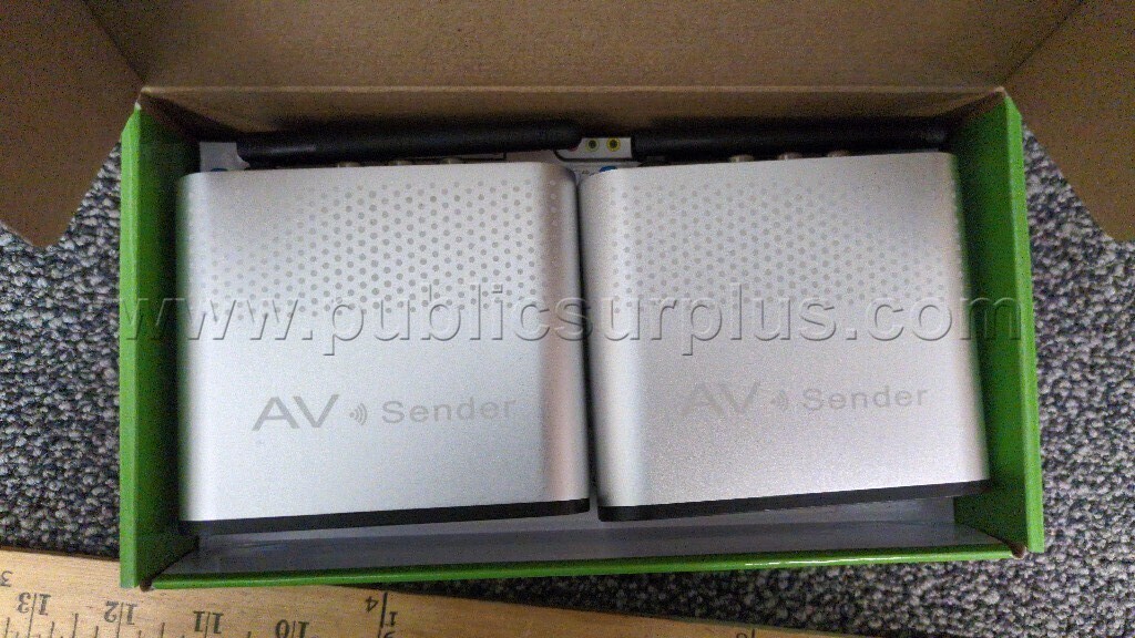 Wireless Audio and Video Sender - C   Government Surplus Auction - Photo #6