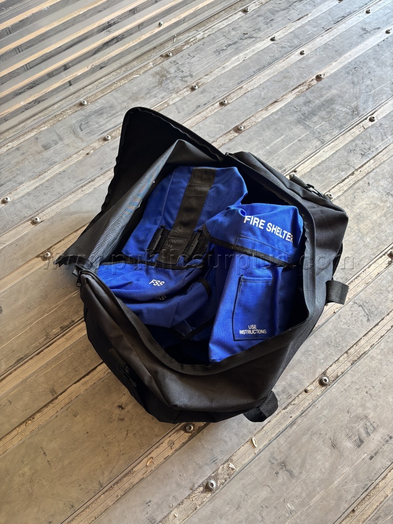 (1) Lot | (27) Fire Shelter Sheaths   Government Surplus Auction - Photo #3