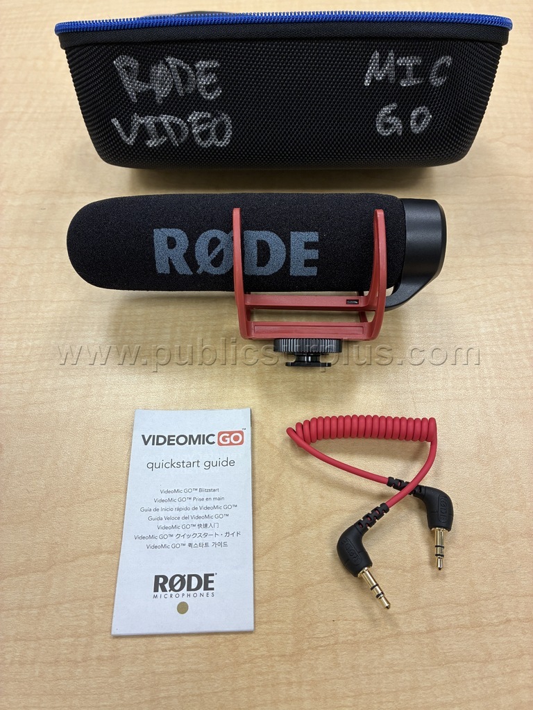 RODE Video Mic Kit (#5) Case  Government Surplus Auction - Primary Photo