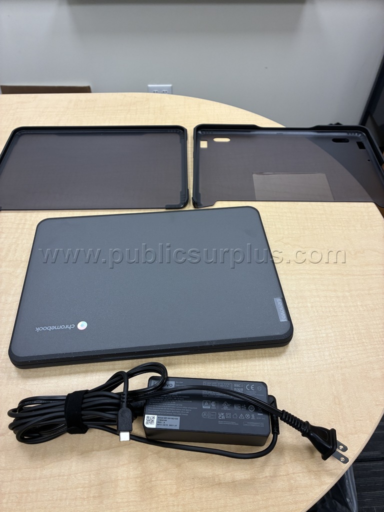 Lenovo 100e Chromebook - Manufactured in 2021 - Excellent condition (#2) Lenovo 100e Government Surplus Auction - Photo #2