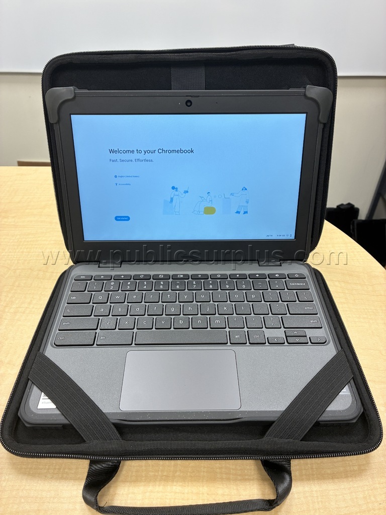 Lenovo 100e Chromebook - Manufactured in 2021 - Excellent condition (#8) Lenovo 100e Government Surplus Auction - Photo #3