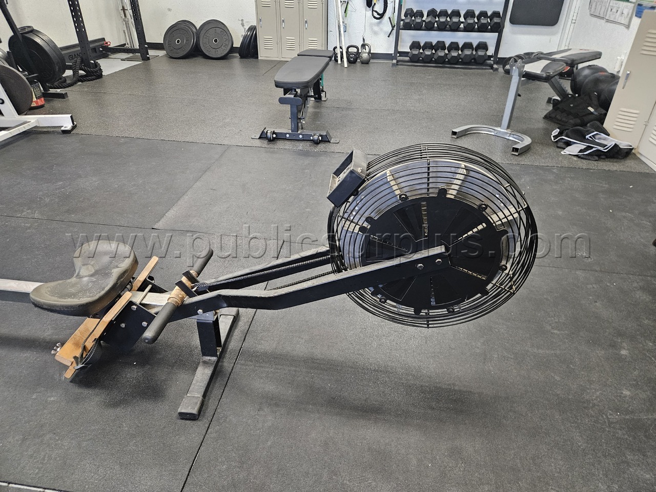 (1) Concept II Rowing Ergometer   Government Surplus Auction - Photo #4