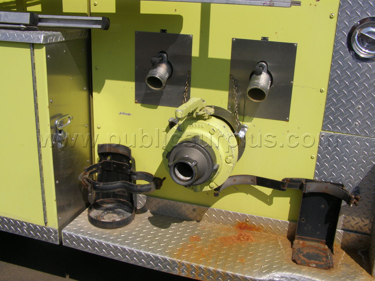 FIRE TRUCK   Government Surplus Auction - Photo #5