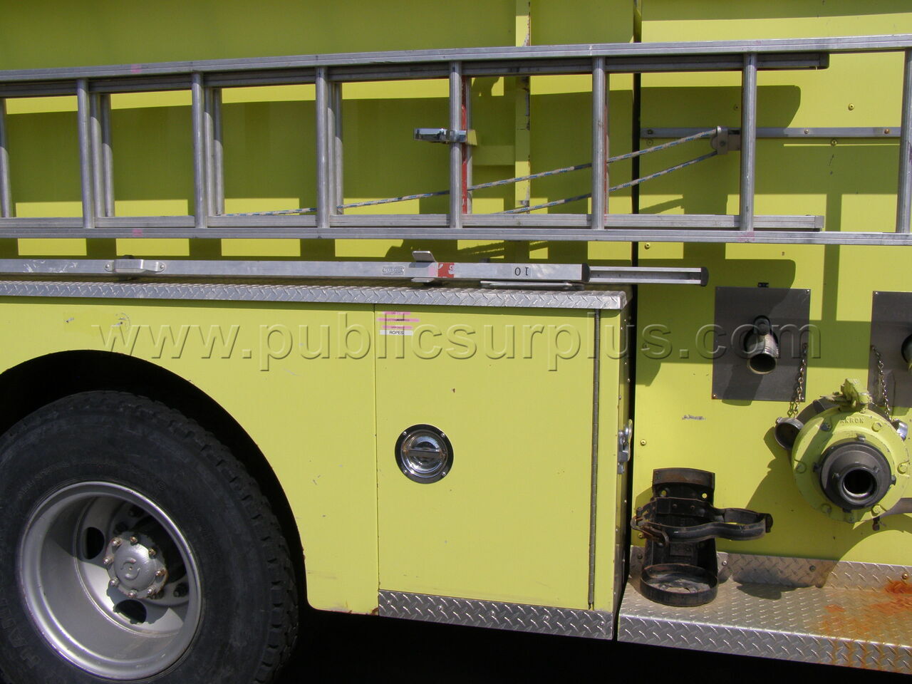 FIRE TRUCK   Government Surplus Auction - Photo #6