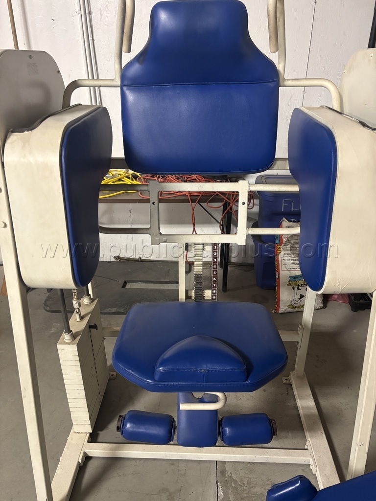 (1) Exercise Machine - Abdominal Machine   Government Surplus Auction - Photo #3
