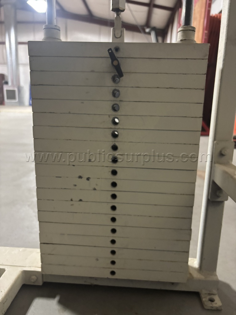 (1) Exercise Machine - Abdominal Machine   Government Surplus Auction - Photo #4