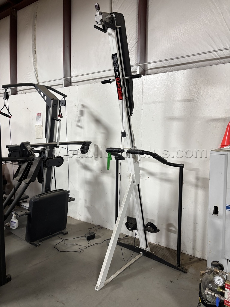 (1) Versa Climber Exercise Machine   Government Surplus Auction - Photo #3
