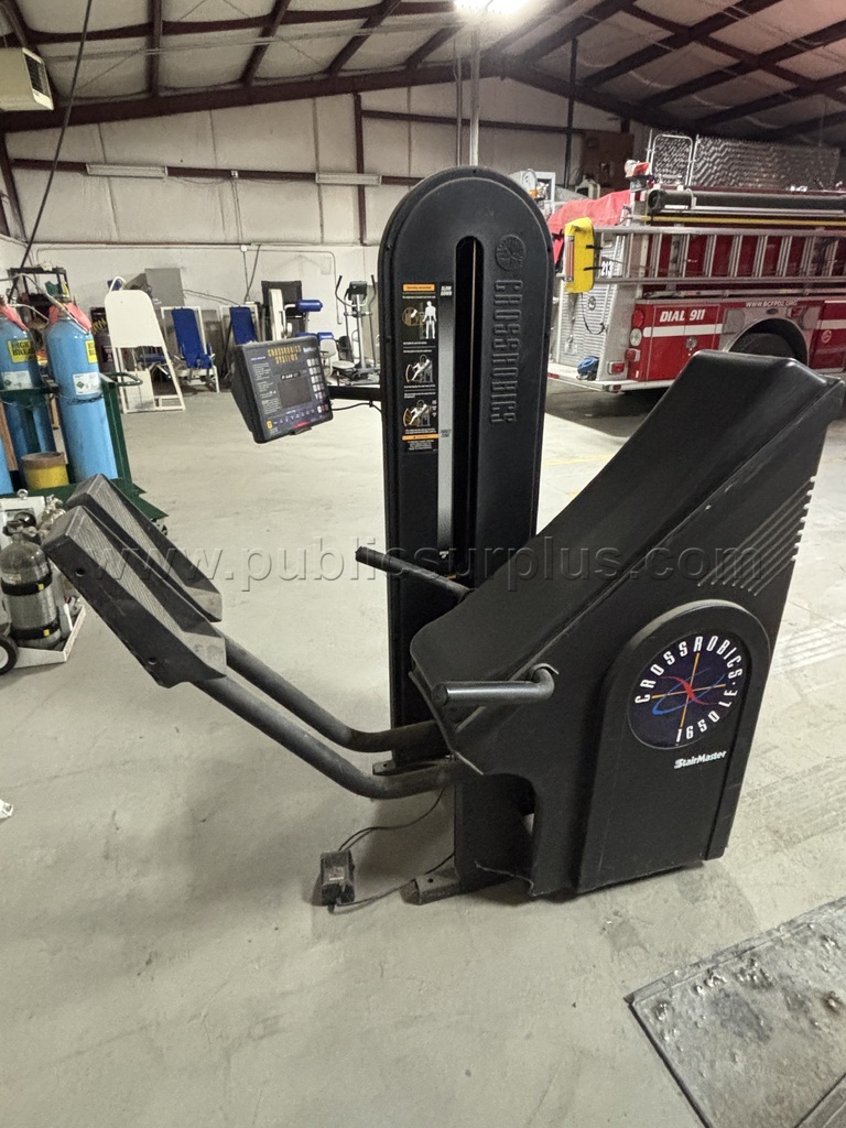 (1) Stair Master Crossrobics Systems 1650LE