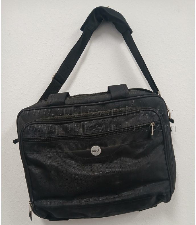 Set of 4 Black Computer Bags   Government Surplus Auction - Photo #3