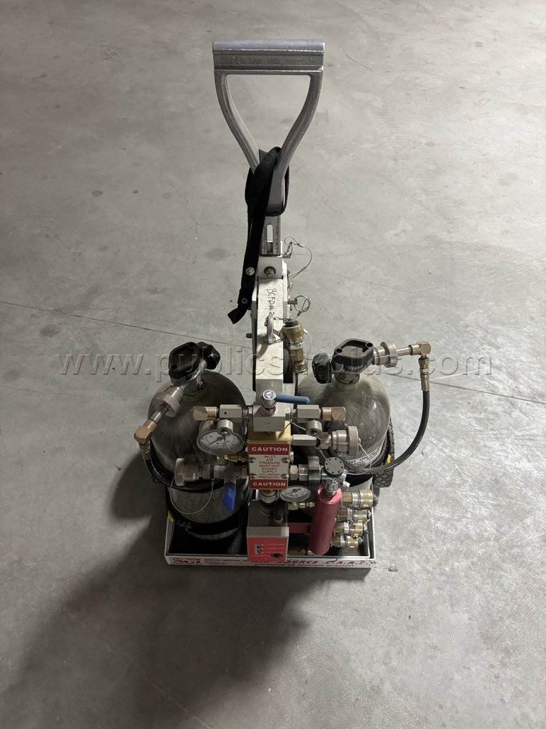 (1) SCI Air Source C.A.R.T (Continuous Air Resource Transport)   Government Surplus Auction - Photo #3