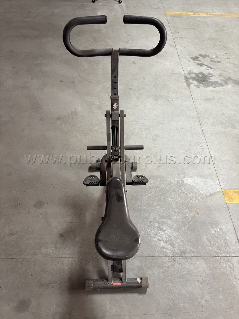 (1) Power Rider Exercise Machine   Government Surplus Auction - Photo #2