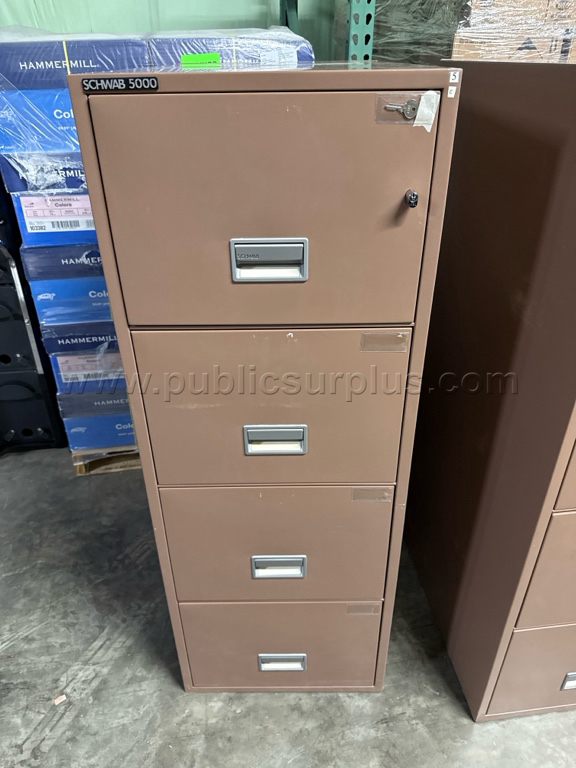 Schwab 5000 File Cabinet 5