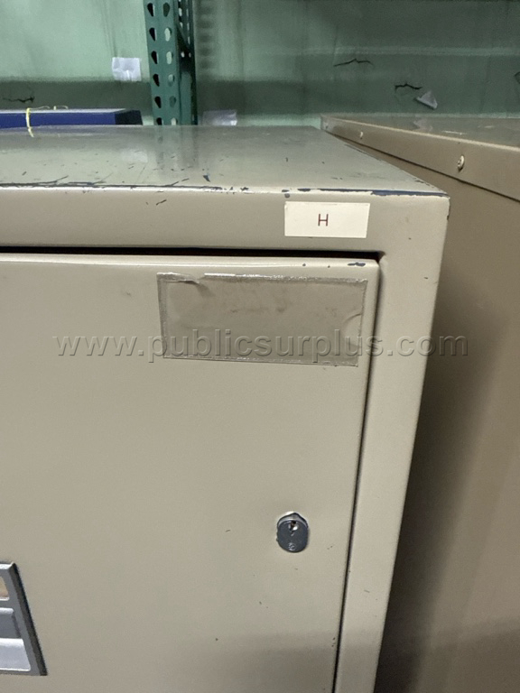 File Cabinet #H Beige