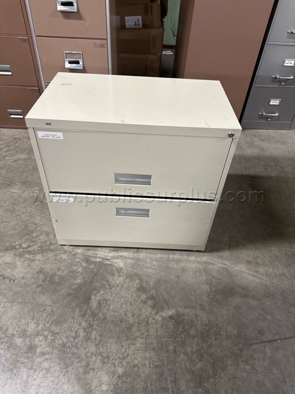 HON File Cabinet