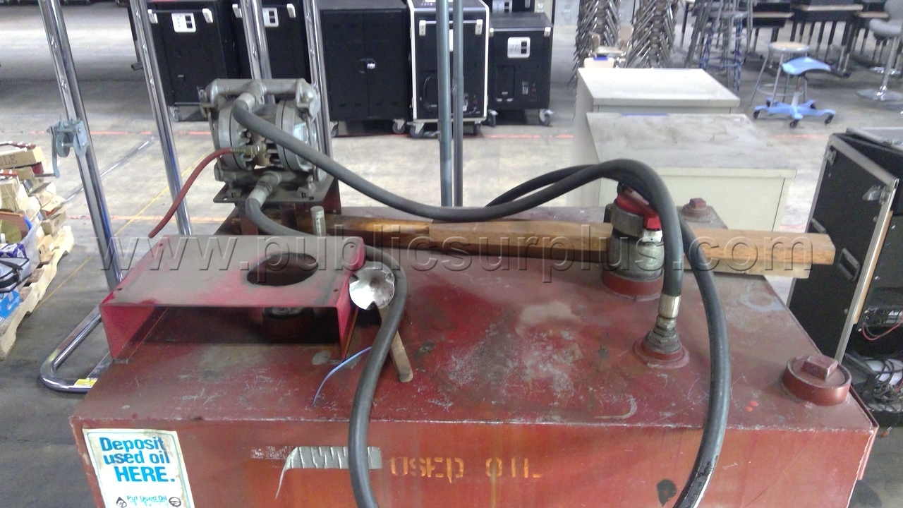 Oil tank   Government Surplus Auction - Photo #4