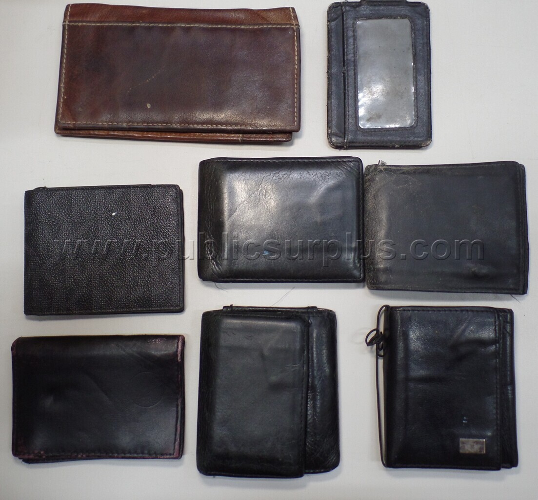 8-WALLETS (JAIL)   Government Surplus Auction - Primary Photo
