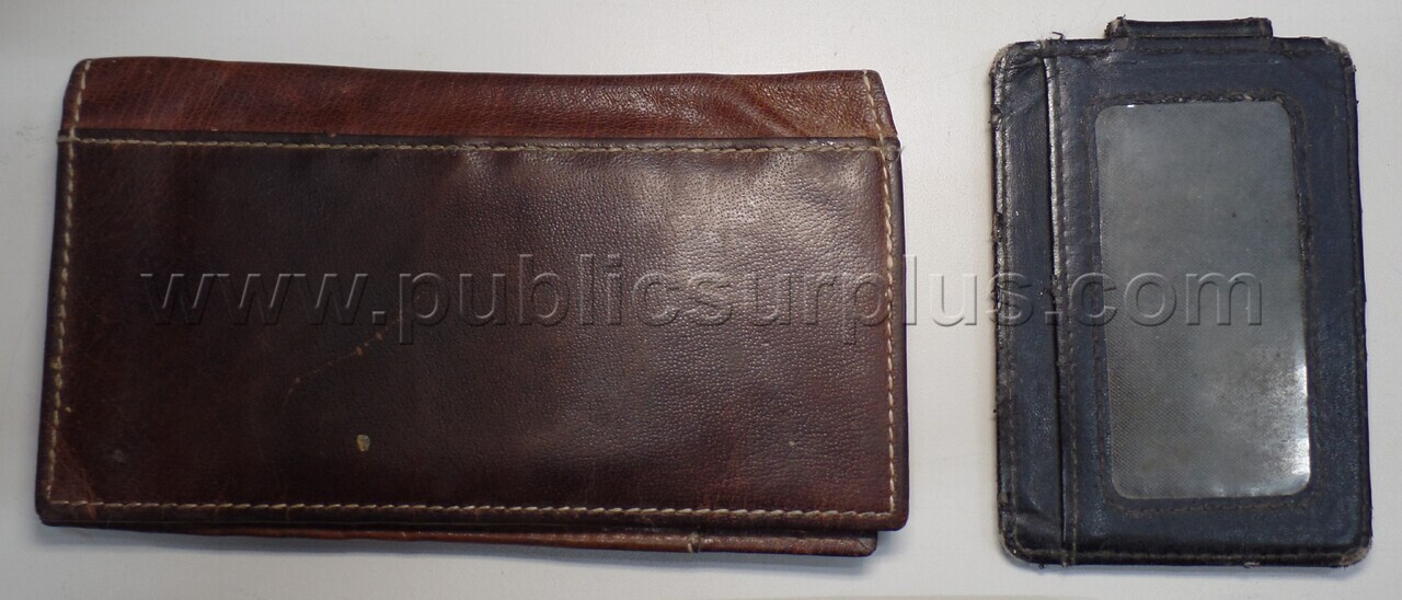 8-WALLETS (JAIL)   Government Surplus Auction - Photo #2
