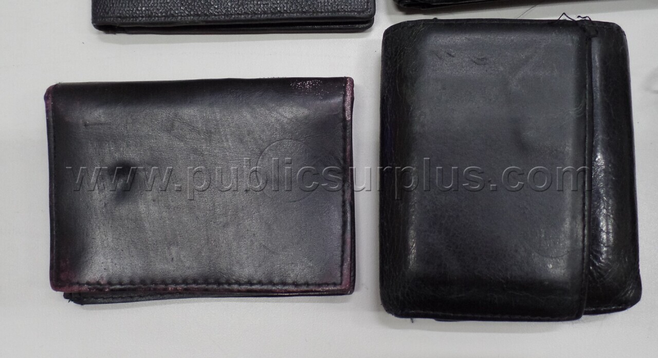 8-WALLETS (JAIL)   Government Surplus Auction - Photo #5