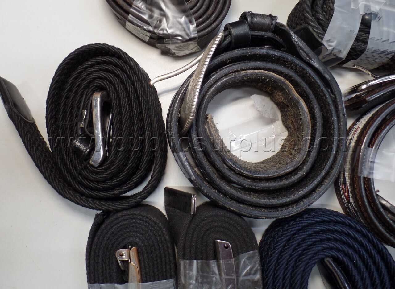 14-BELTS (JAIL)   Government Surplus Auction - Photo #3
