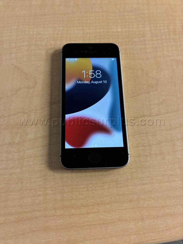 Apple iPhone SE - Gray - 32GB