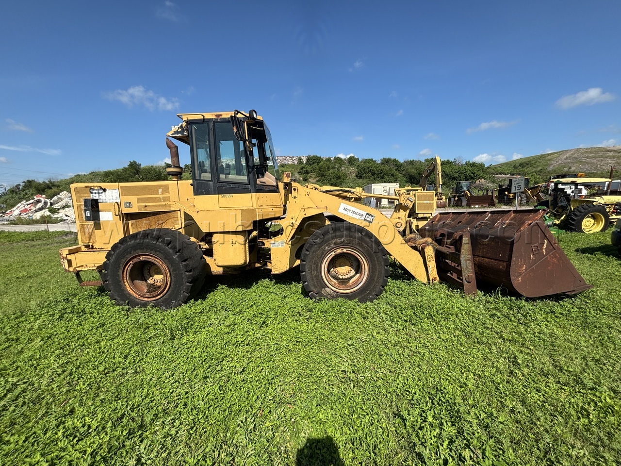 1996 Caterpillar 950F End Loader Caterpillar 950F Government Surplus Auction - Photo #6