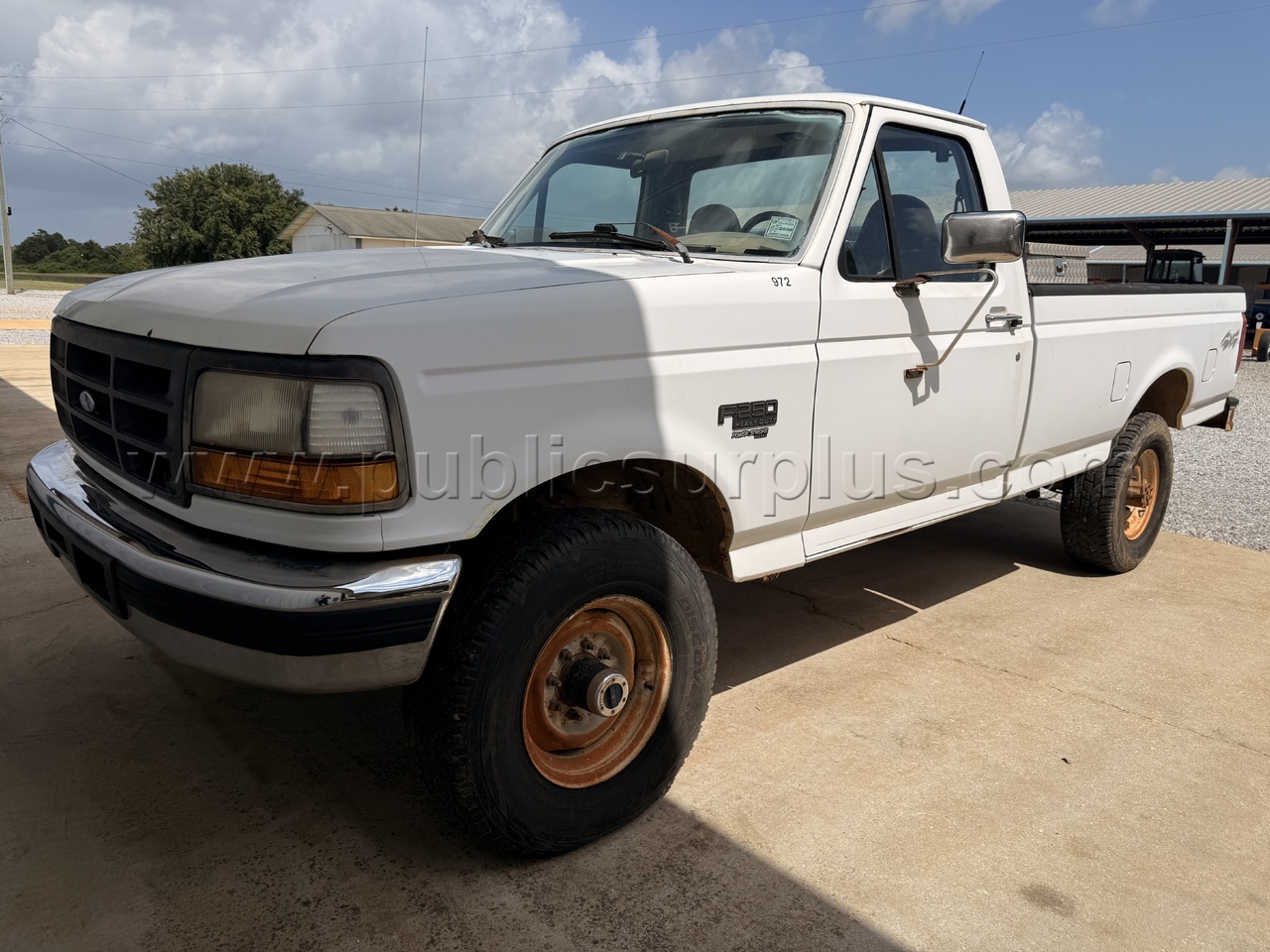 1997 Ford F-250 Truck (Veh 2908) (IF114683) [Jay, Florida]- DD Ford F-250 Government Surplus Auction - Primary Photo