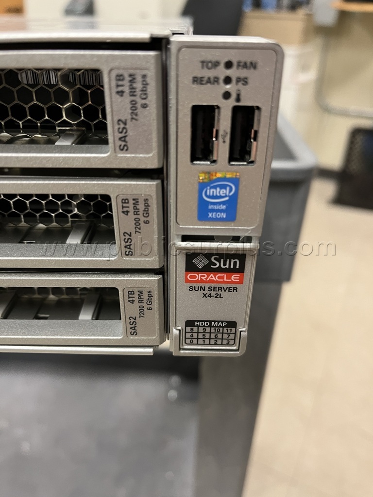 Oracle Sun Server X4-2L   Government Surplus Auction - Photo #2