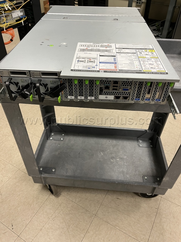 Oracle Sun Server X4-2L   Government Surplus Auction - Photo #3