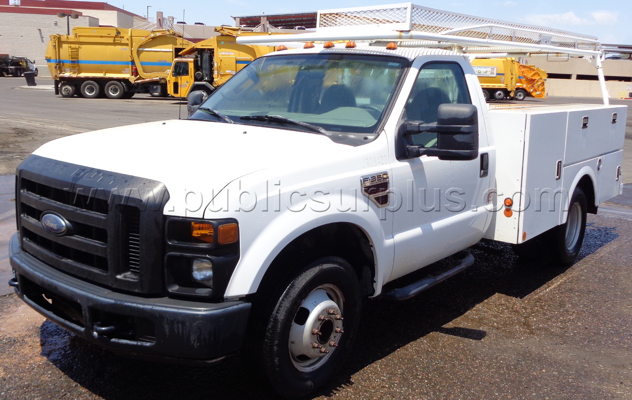 2008 Ford F-350 4x2