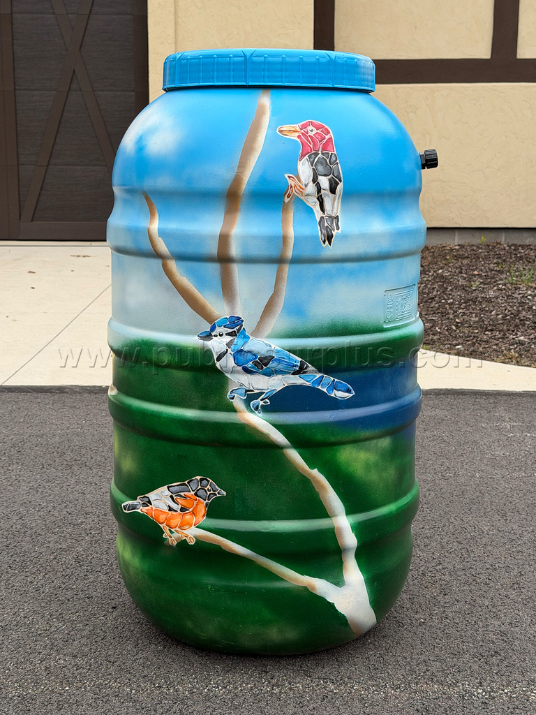 City of Mentor Water Barrel Wonders - Treasures of Sand and Sky   Government Surplus Auction - Photo #3