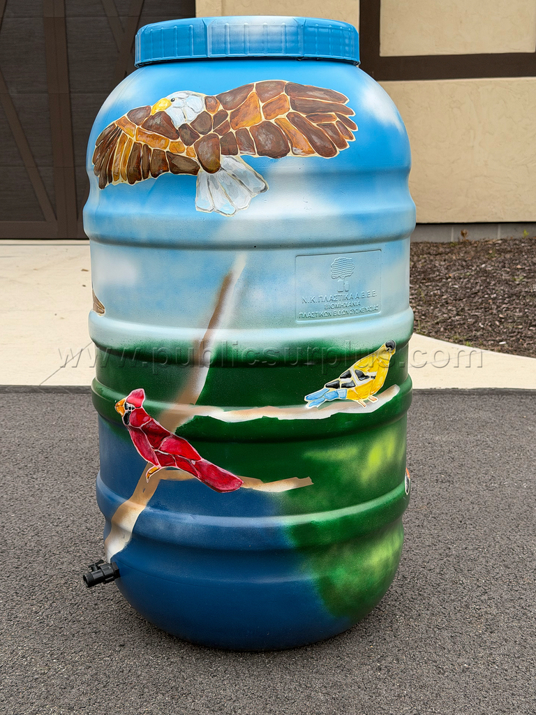 City of Mentor Water Barrel Wonders - Treasures of Sand and Sky   Government Surplus Auction - Photo #4