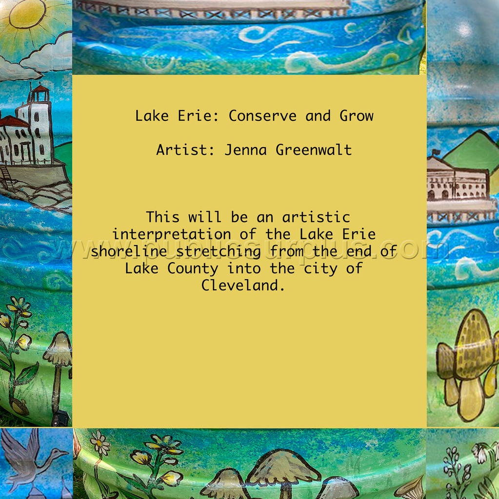 City of Mentor Water Barrel Wonders - Lake Erie: Conserve and Grow   Government Surplus Auction - Primary Photo