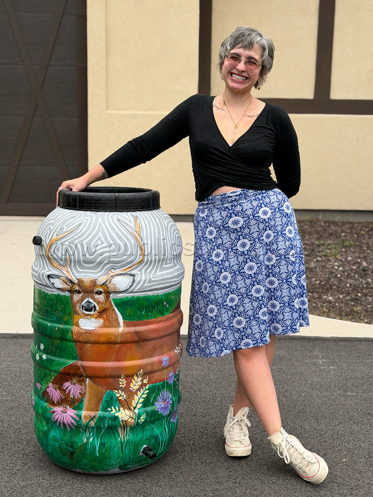 City of Mentor Water Barrel Wonders - Native   Government Surplus Auction - Photo #5
