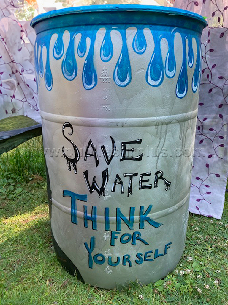 City of Mentor Water Barrel Wonders - Season of the Drought   Government Surplus Auction - Photo #3