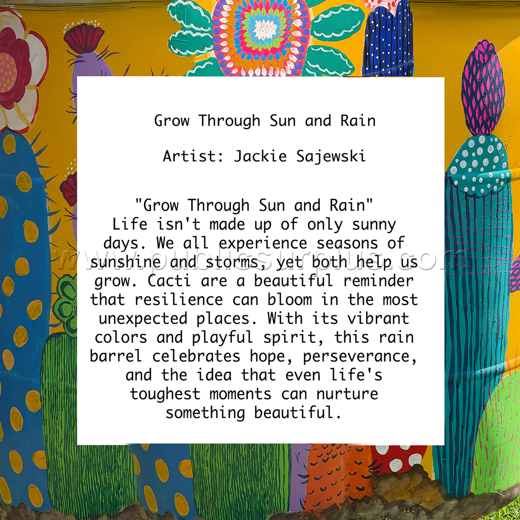City of Mentor Water Barrel Wonders - Grow Through Sun and Rain   Government Surplus Auction - Primary Photo