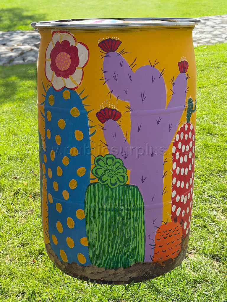 City of Mentor Water Barrel Wonders - Grow Through Sun and Rain   Government Surplus Auction - Photo #2