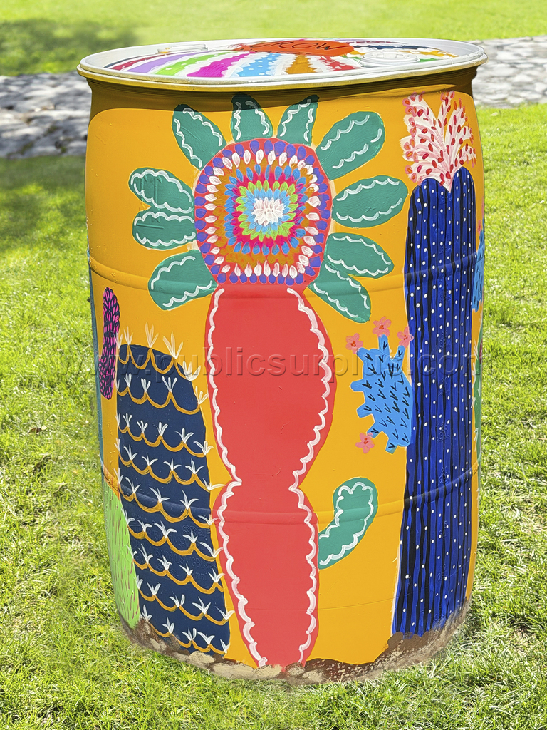 City of Mentor Water Barrel Wonders - Grow Through Sun and Rain   Government Surplus Auction - Photo #4