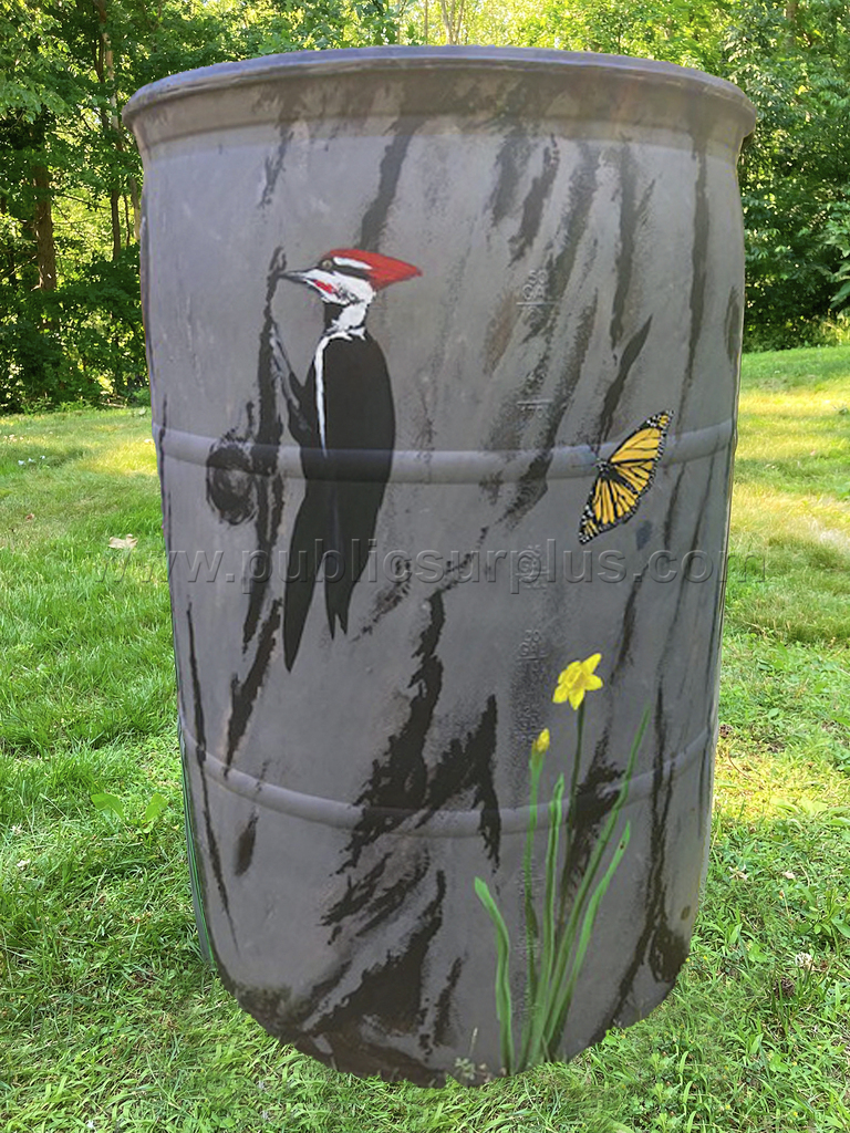 City of Mentor Water Barrel Wonders - Barrel Full of Life   Government Surplus Auction - Photo #3