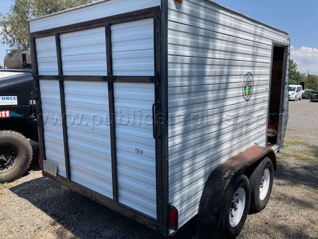 CARSON UTILITY TRAILER   Government Surplus Auction - Photo #3