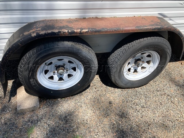 CARSON UTILITY TRAILER   Government Surplus Auction - Photo #6